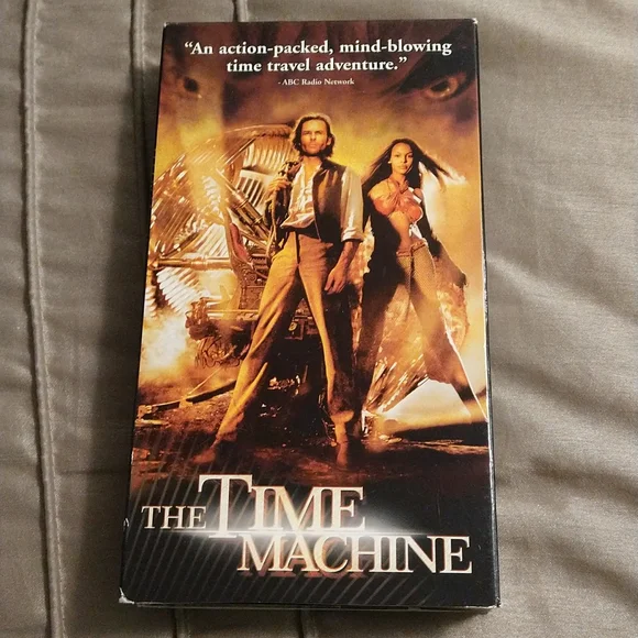The Time Machine 2002 ‧ Sci-fi/Action ‧ vhs tape - Picture 4 of 4